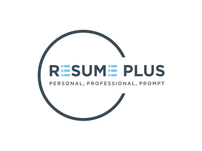 Resume Plus logo design by MieGoreng