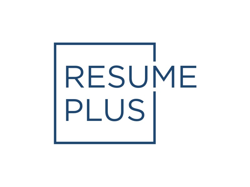 Resume Plus logo design by Artomoro