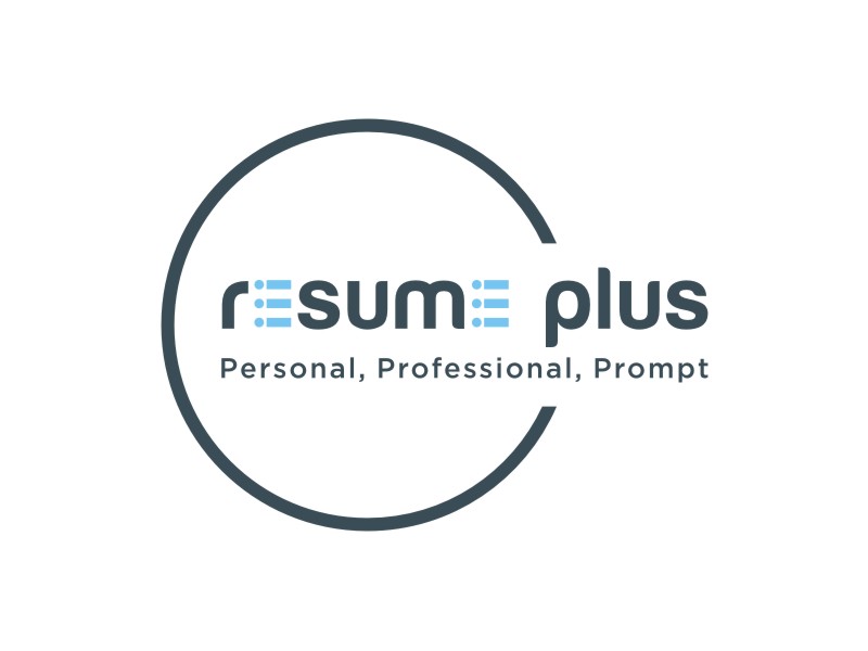 Resume Plus logo design by MieGoreng