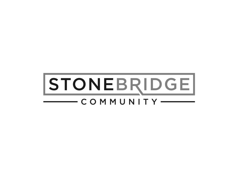 StoneBridge Community logo design by Artomoro