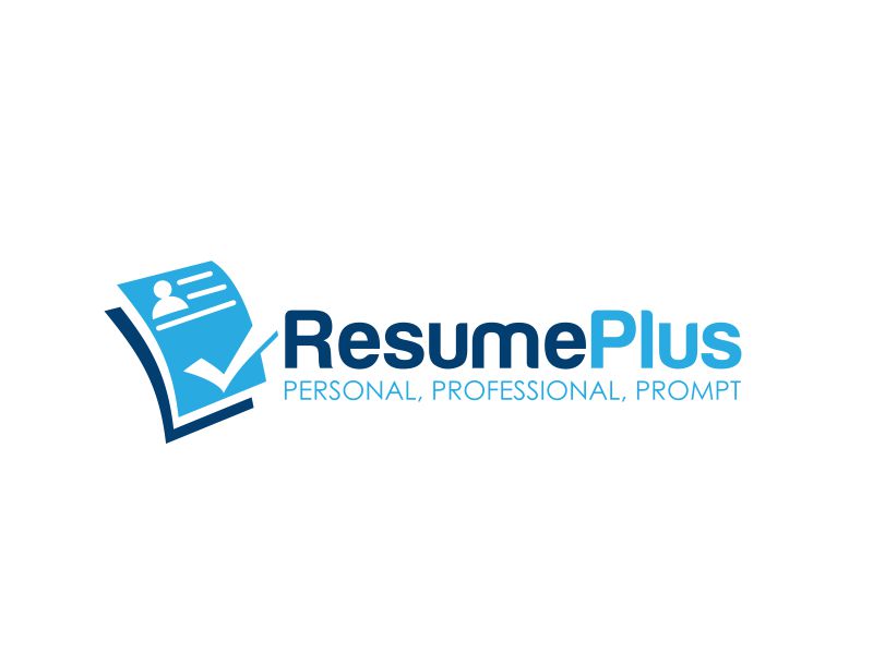 Resume Plus logo design by serprimero