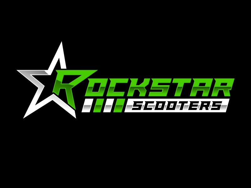Rockstar Scooters logo design by kopipanas