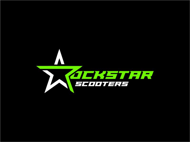 Rockstar Scooters logo design by Girly