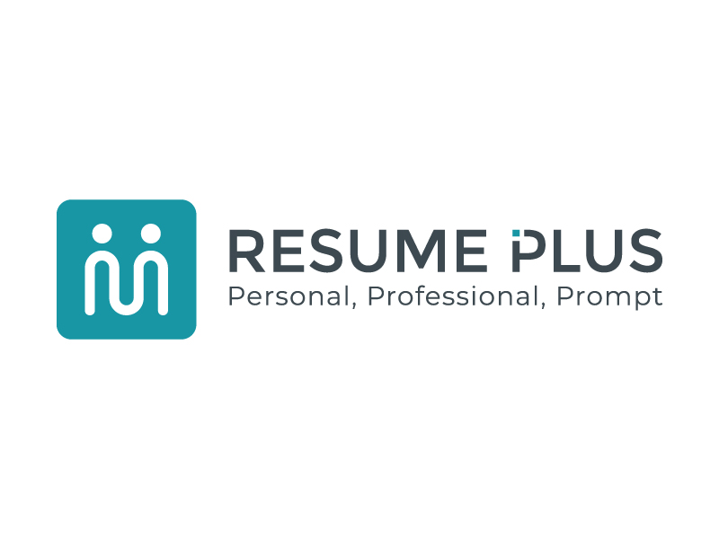 Resume Plus logo design by Ahmad Subahman