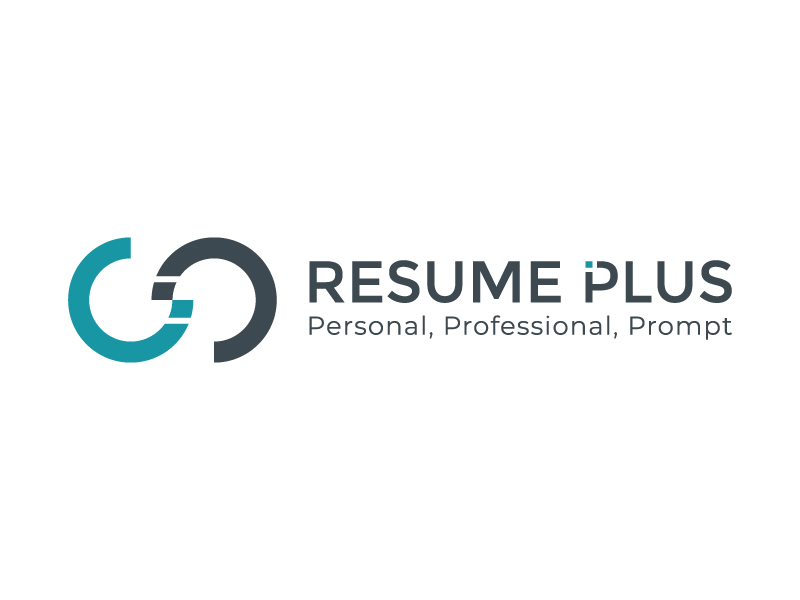 Resume Plus logo design by Ahmad Subahman