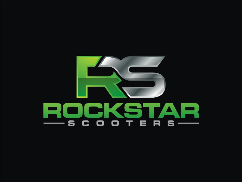 Rockstar Scooters logo design by josephira