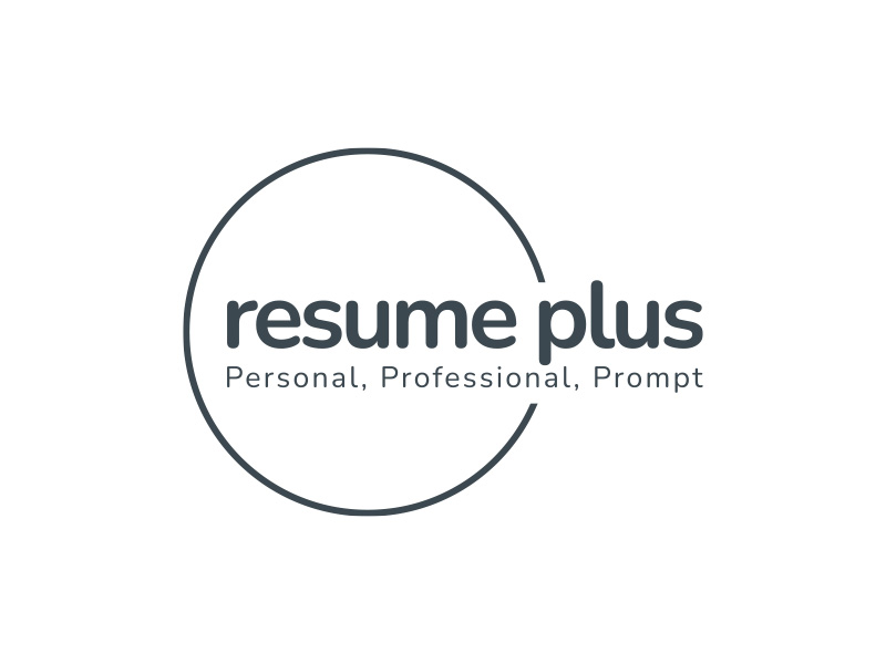 Resume Plus logo design by keylogo