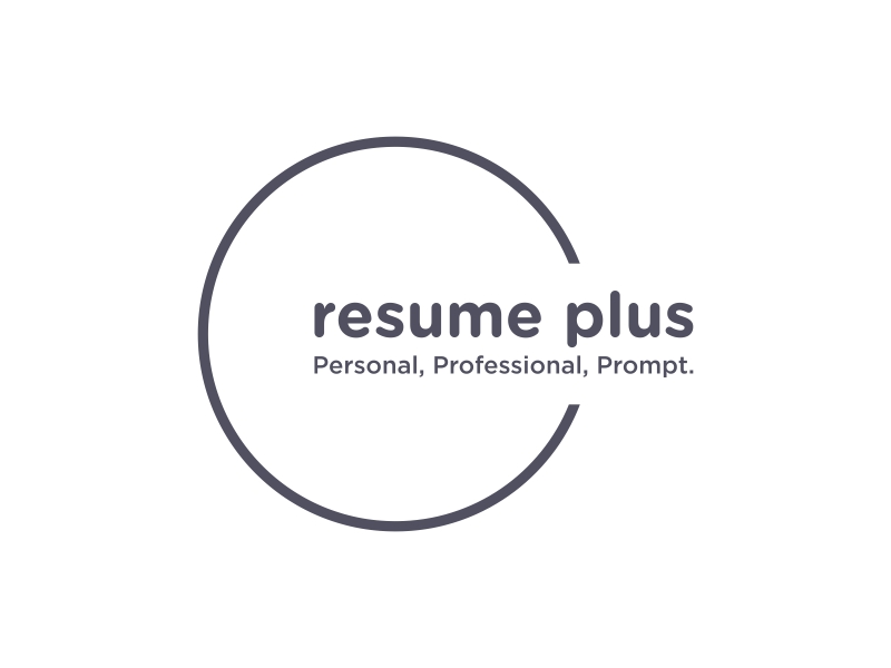 Resume Plus logo design by Asani Chie