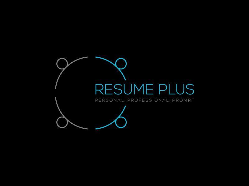 Resume Plus logo design by KaySa