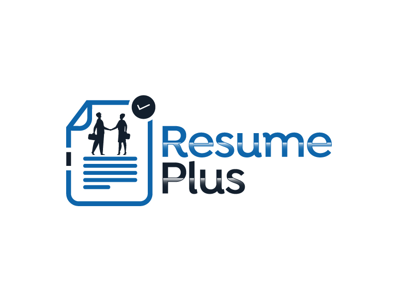 Resume Plus logo design by Erasedink