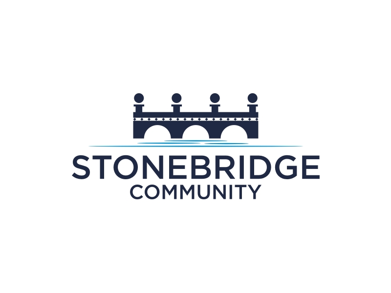StoneBridge Community logo design by lintinganarto