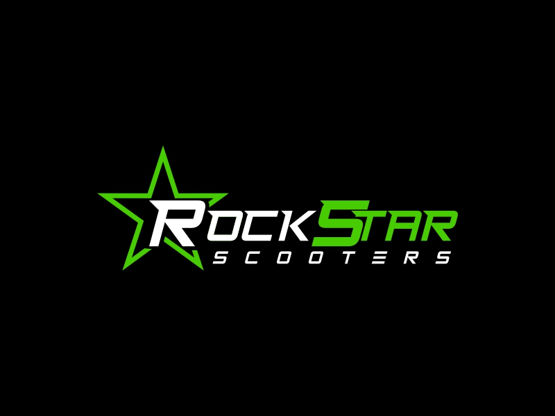 Rockstar Scooters logo design by luckyprasetyo