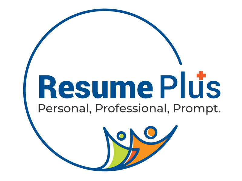Resume Plus logo design by DreamLogoDesign