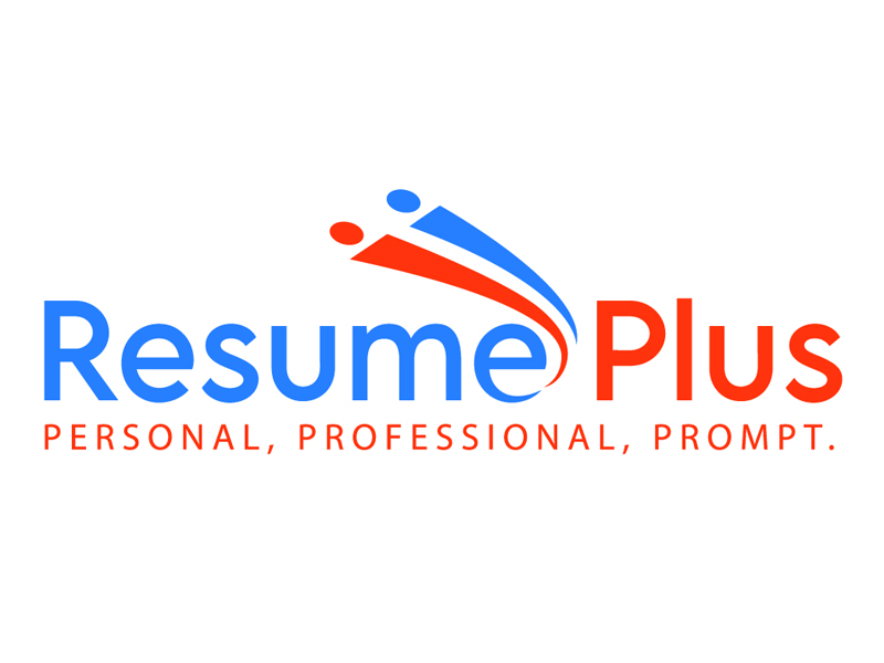 Resume Plus logo design by DreamLogoDesign