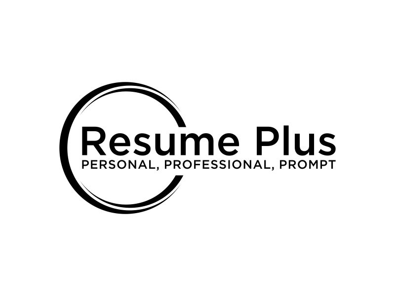 Resume Plus logo design by puthreeone