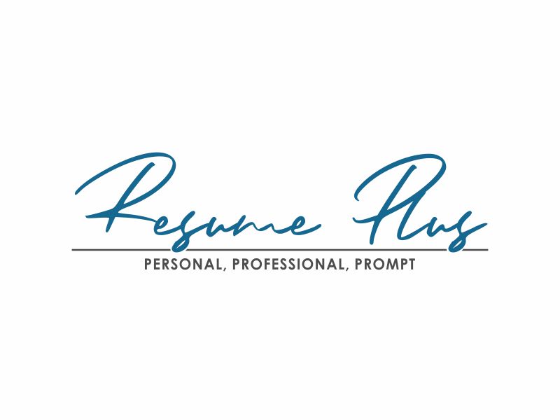 Resume Plus logo design by giphone