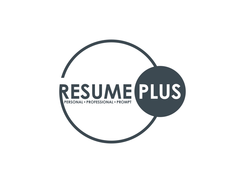 Resume Plus logo design by Purwoko21
