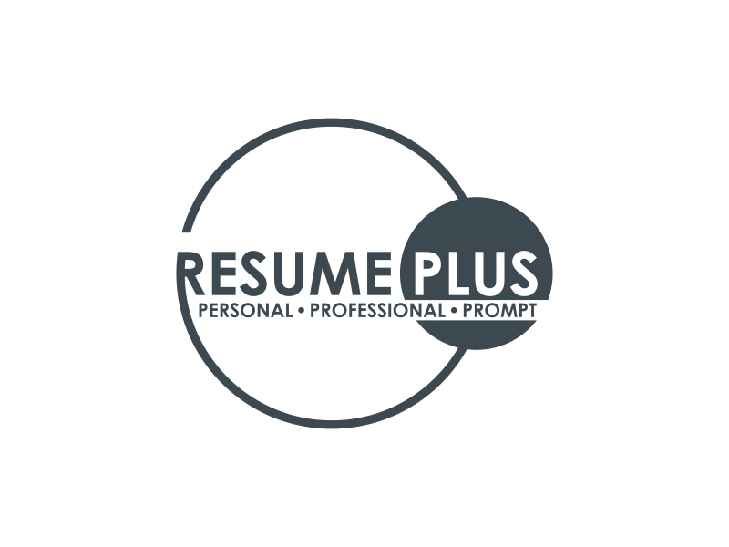 Resume Plus logo design by Purwoko21