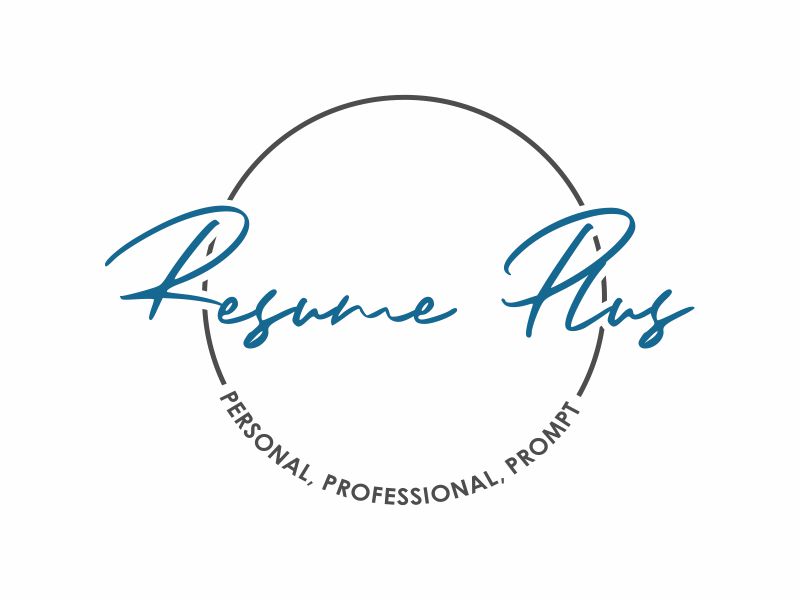 Resume Plus logo design by giphone