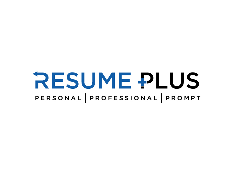 Resume Plus logo design by Fear