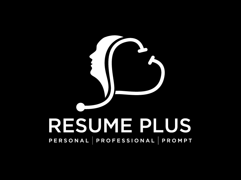 Resume Plus logo design by Fear