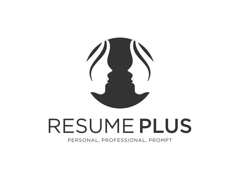 Resume Plus logo design by Kanya