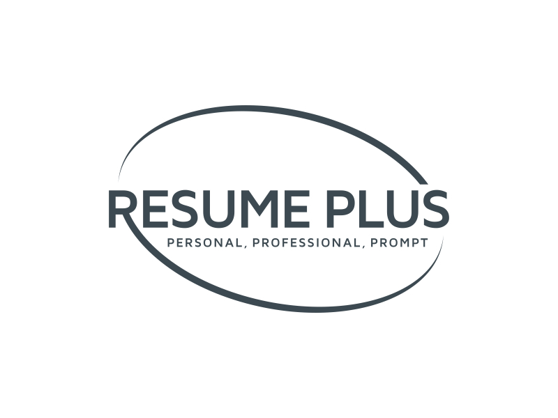 Resume Plus logo design by pionsign