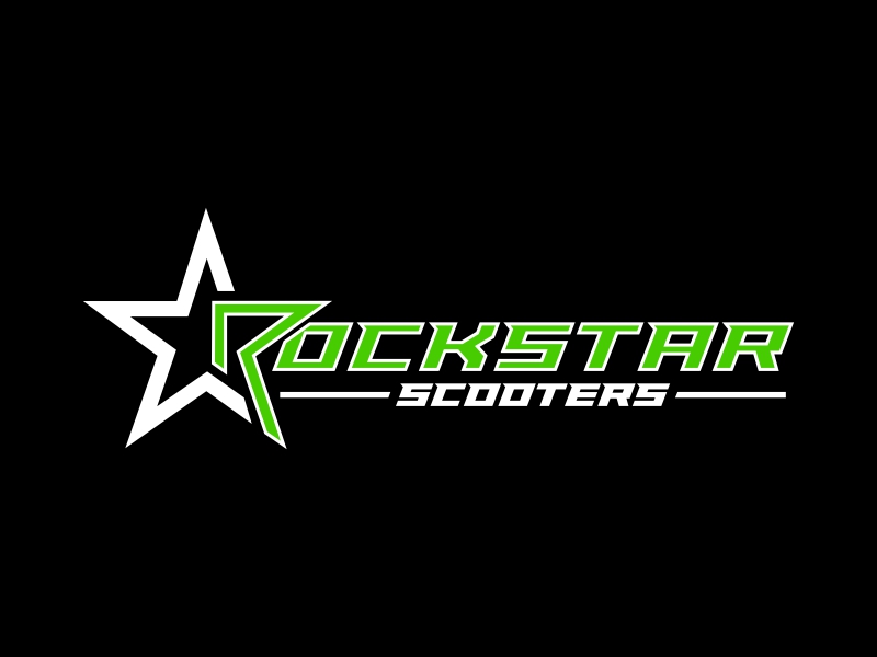 Rockstar Scooters logo design by qqdesigns