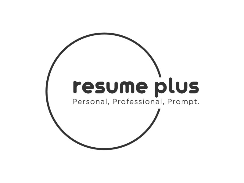 Resume Plus logo design by jancok
