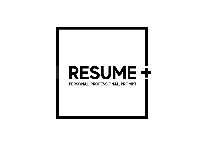 Resume Plus logo design by bigboss
