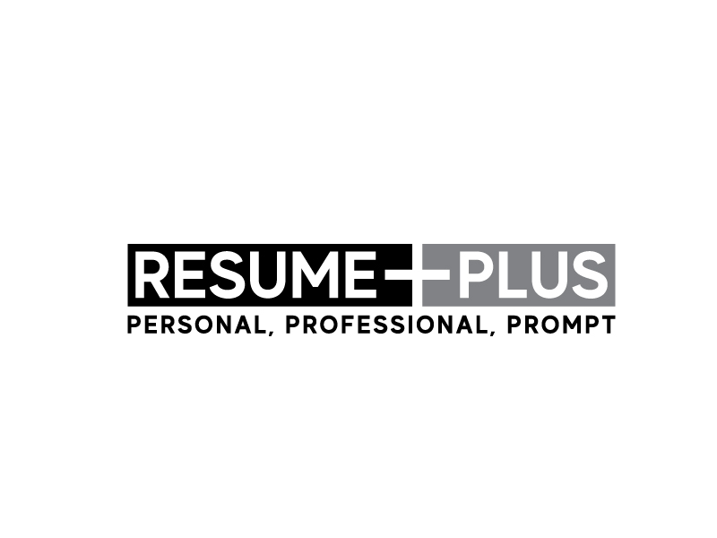 Resume Plus logo design by bigboss