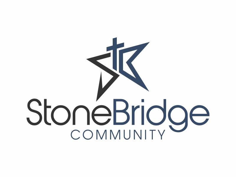 StoneBridge Community logo design by FriZign