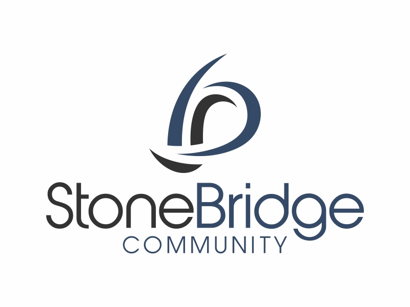 StoneBridge Community logo design by FriZign