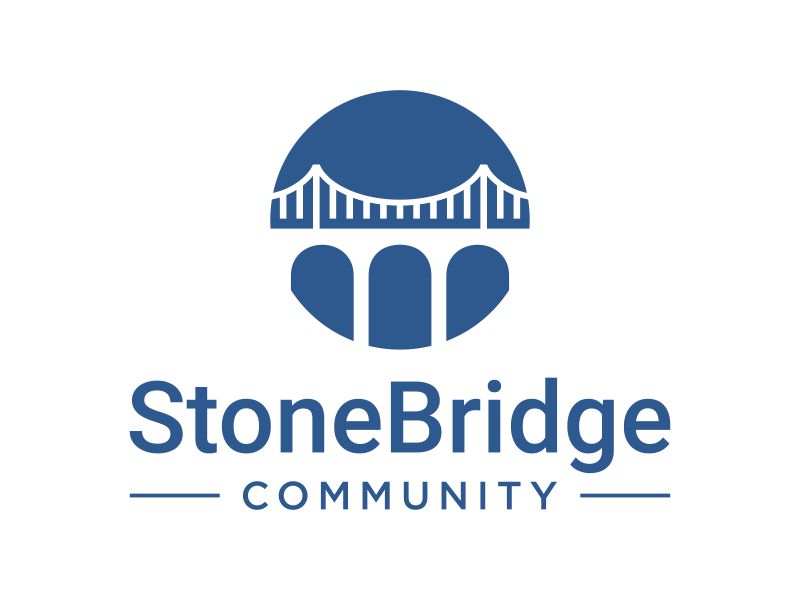 StoneBridge Community logo design by funsdesigns