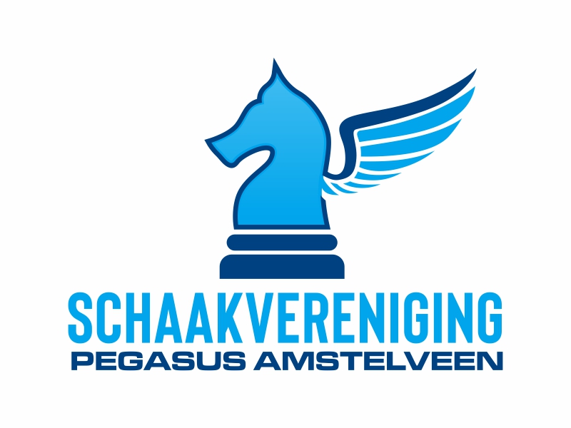 Schaakvereniging Pegasus Amstelveen logo design by qqdesigns
