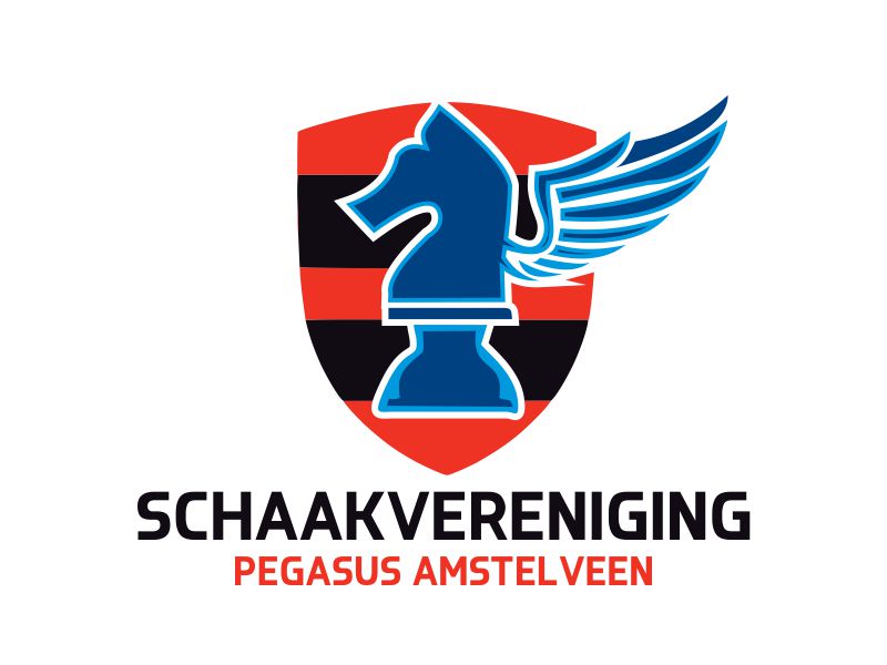 Schaakvereniging Pegasus Amstelveen logo design by Greenlight