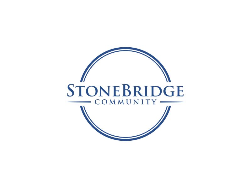 StoneBridge Community logo design by scolessi
