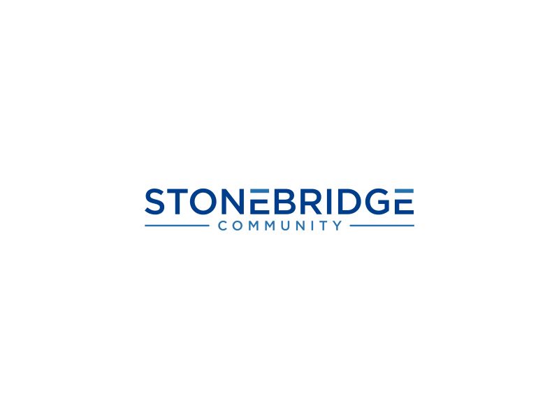 StoneBridge Community logo design by scolessi