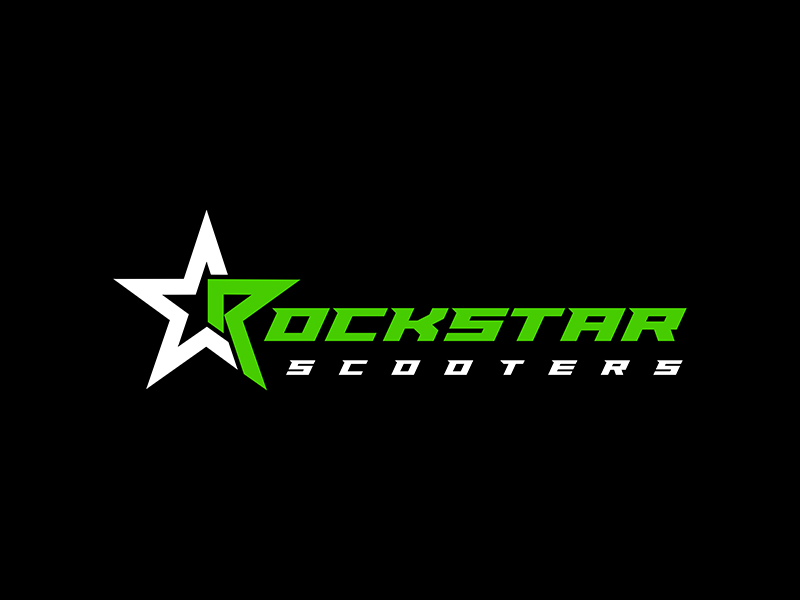 Rockstar Scooters logo design by ndaru