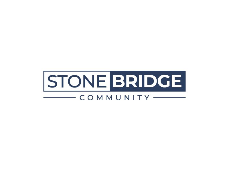 StoneBridge Community logo design by Janee