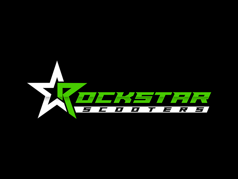 Rockstar Scooters logo design by ndaru