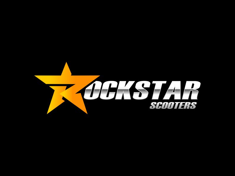 Rockstar Scooters logo design by veter