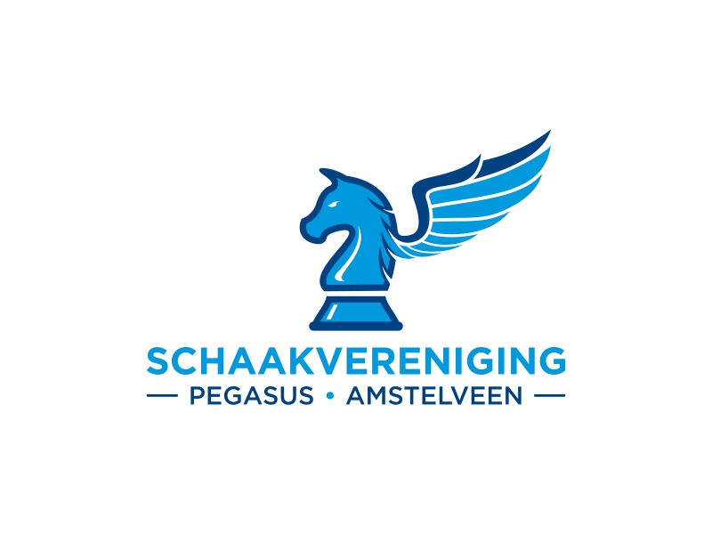 Schaakvereniging Pegasus Amstelveen logo design by restuti