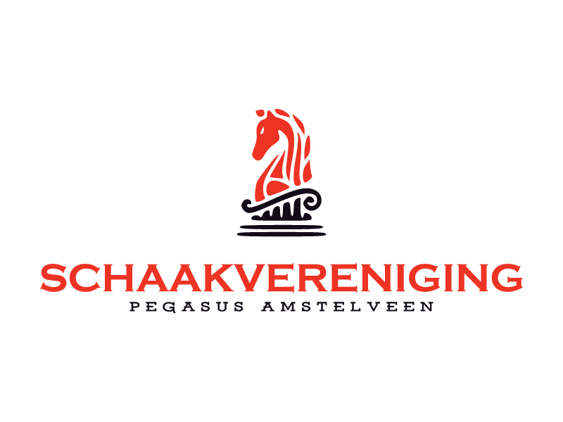 Schaakvereniging Pegasus Amstelveen logo design by Sami Ur Rab