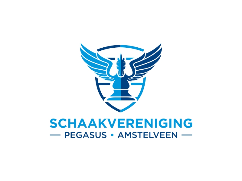 Schaakvereniging Pegasus Amstelveen logo design by restuti