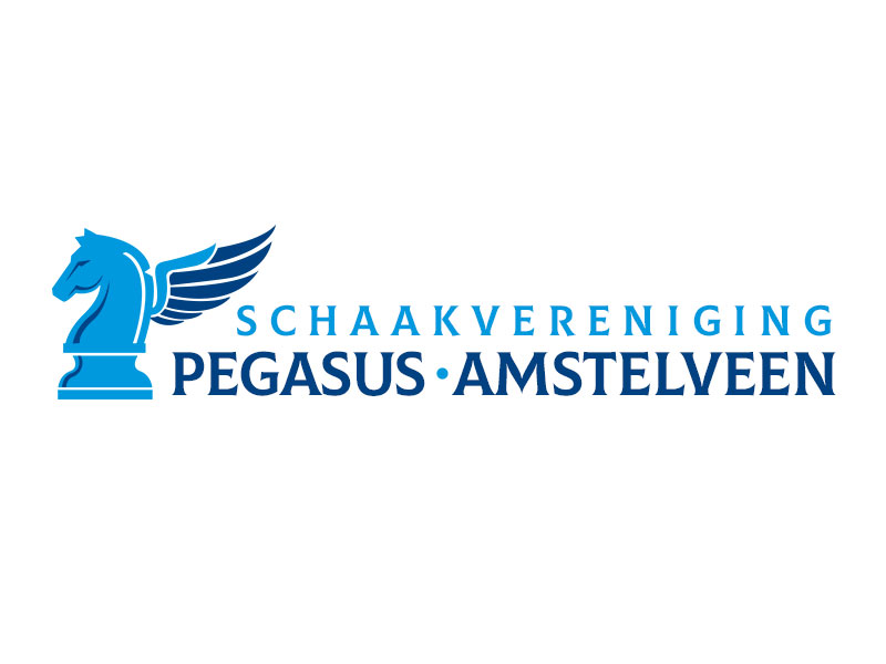 Schaakvereniging Pegasus Amstelveen logo design by kunejo