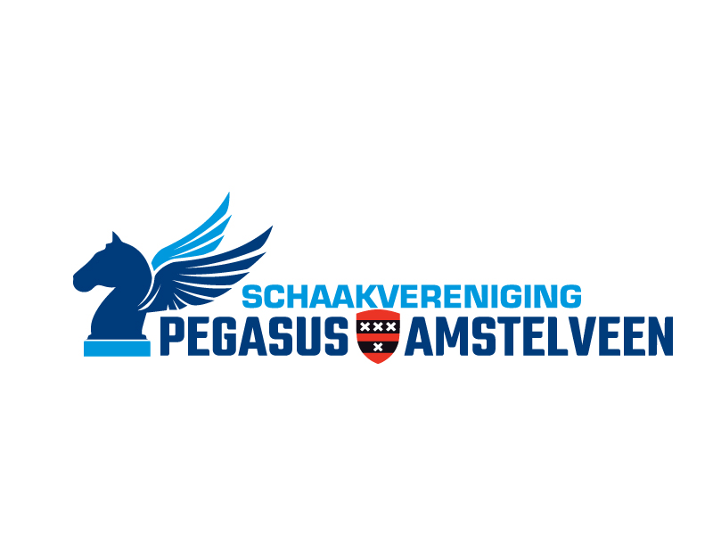 Schaakvereniging Pegasus Amstelveen logo design by jaize