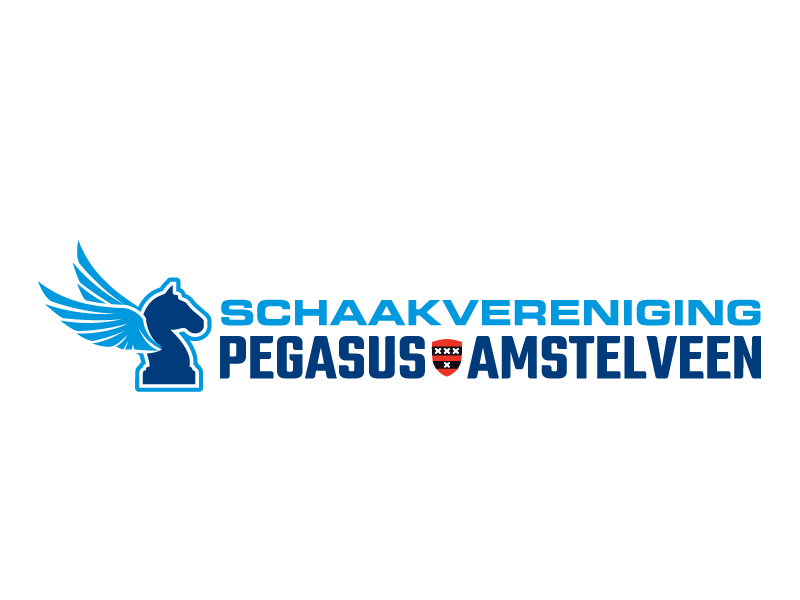 Schaakvereniging Pegasus Amstelveen logo design by jaize