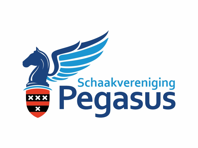 Schaakvereniging Pegasus Amstelveen logo design by ruki