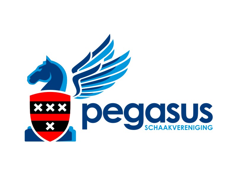 Schaakvereniging Pegasus Amstelveen logo design by haze